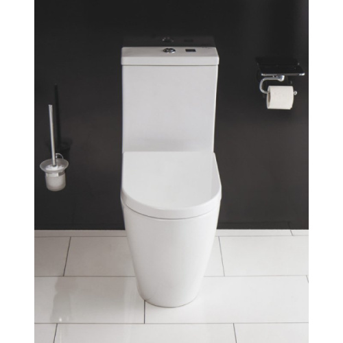 Унитаз компакт BelBagno Marino BB105CPR безободковый - фото 2