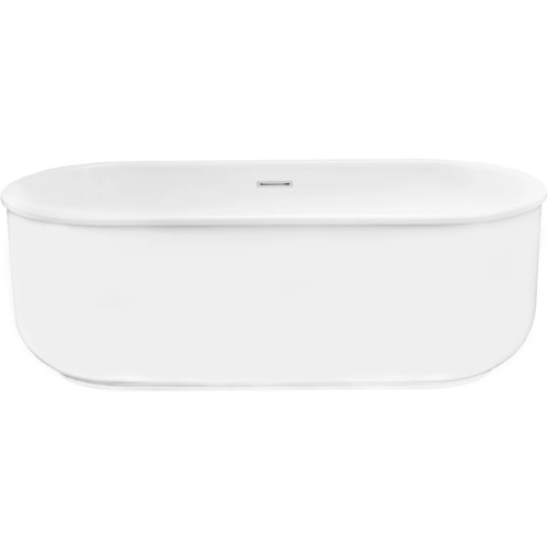 Ванна акриловая BelBagno 170х80 см отдельностоящая - фото 1