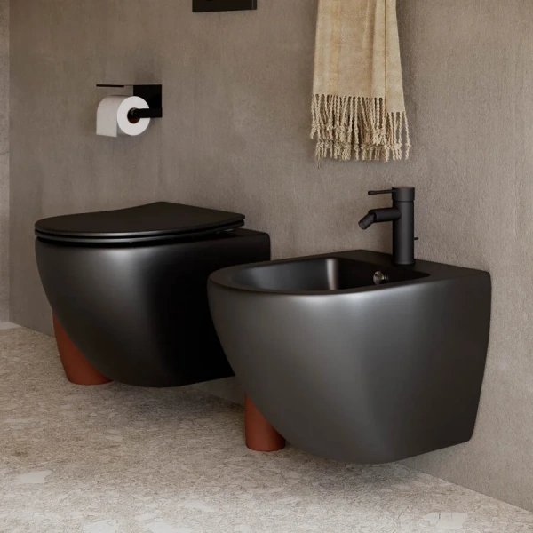 Биде подвесное Ceramica Nova Metropol черное матовое, подвесные index_1 - фото 9