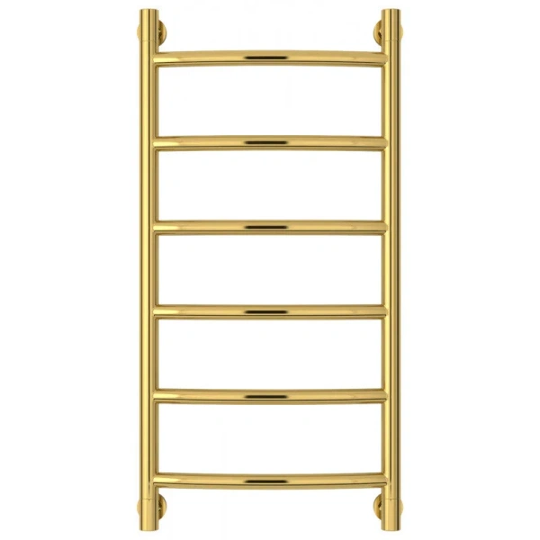 Полотенцесушитель водяной Сунержа Галант+ 40x80 см золото - фото 3