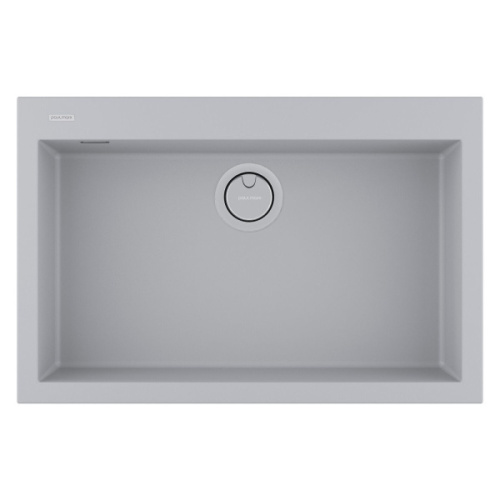 Мойка для кухни Paulmark Decoration 76 см Urban grey - фото 1