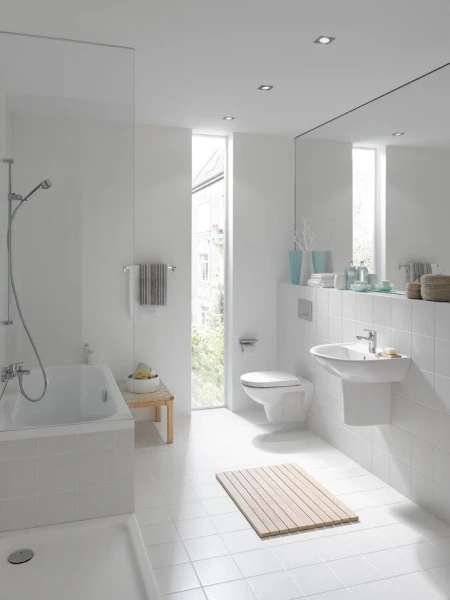 Раковина Laufen Pro 45 см подвесная, полукруглая - фото 5