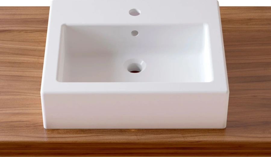 Раковина Lavinia Boho Bathroom Sink 50 см белая - фото 3