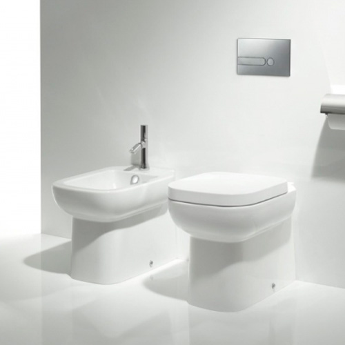 Унитаз приставной, цвет белый, Jacob Delafon REPLAY - фото 2