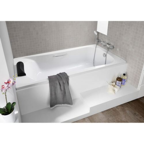 Ванна акриловая Roca BeCool 170x80 см белая - фото 4