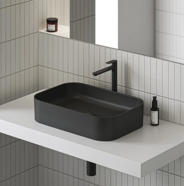 Смеситель для раковины Ravak Eleganta черный матовый, черные - фото 4