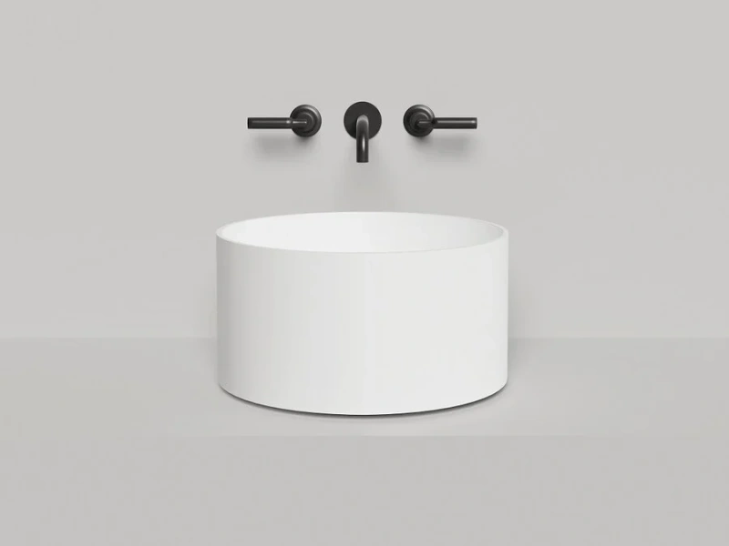 Раковина Salini Armonia Round 02 45 см круглая - фото 3