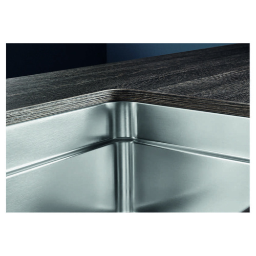 Мойка для кухни Blanco Etagon 700-U 74 см нержавеющая сталь, матовая нержавейка - фото 5