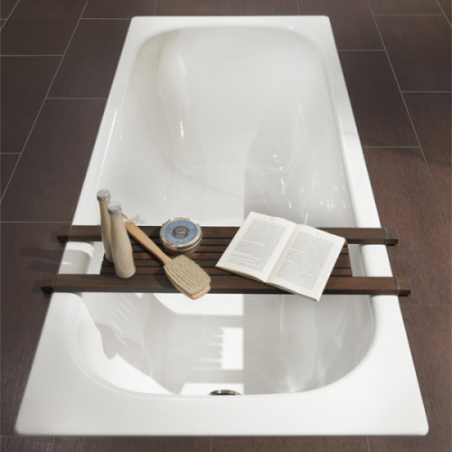 Ванна стальная Bette Classic 1270-000 PLUS 180х80 см с шумоизоляцией - фото 4