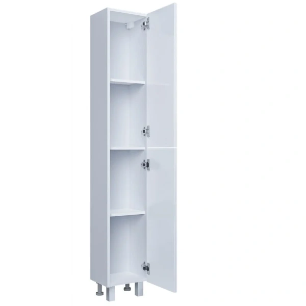 Шкаф-пенал напольный Grossman Neo 30 см белый, напольные - фото 6