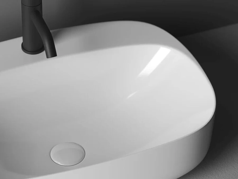 Раковина Ceramica Nova Element 59.5 см овальная, 60 см - фото 6