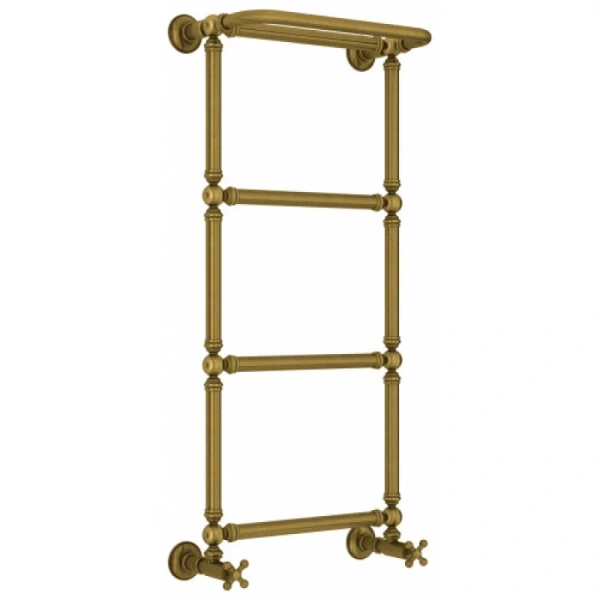 Полотенцесушитель водяной Сунержа Ренессанс 40х96 см состаренная бронза - фото 1