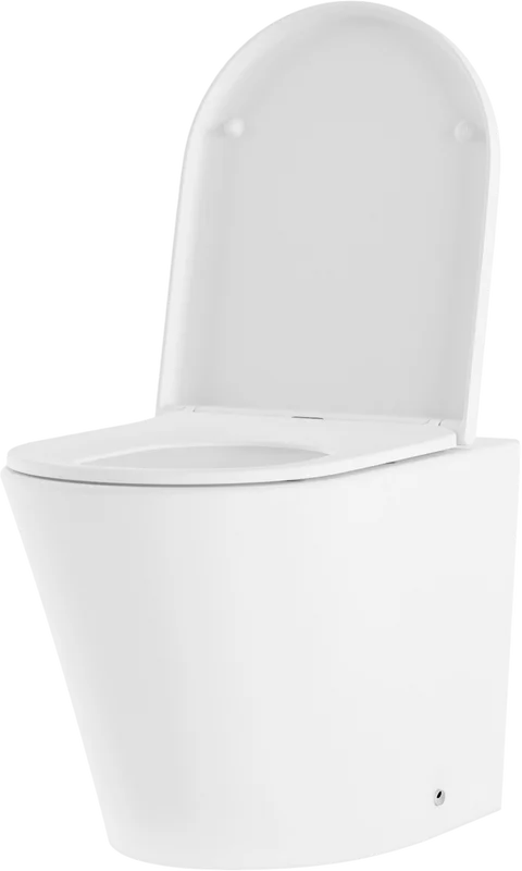 Унитаз напольный Lavinia Boho Biore с сиденьем микролифт, фарфор, керамика - фото 8