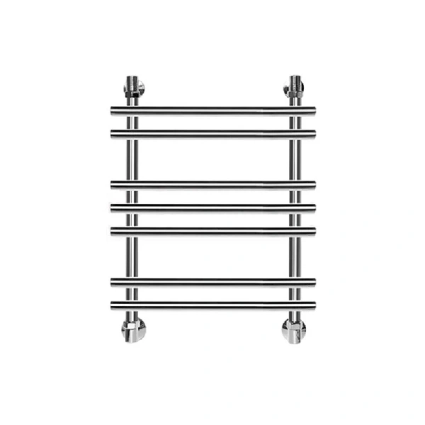 Полотенцесушитель водяной Ника Bamboo 60x50 см хром - фото 1