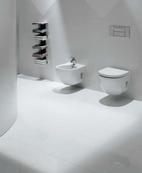 Унитаз подвесной Roca Meridian белый - фото 2