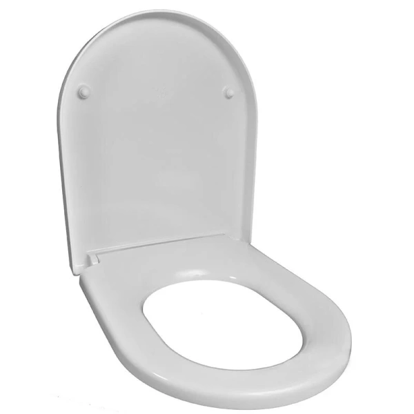 Крышка-сиденье Gustavsberg Artic белое с микролифтом - фото 3