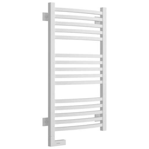 Полотенцесушитель электрический Сунержа Аркус 2.0 80х40 см матовый белый, тэн левый - фото 7