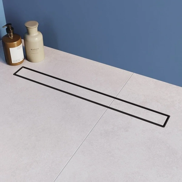 Душевой лоток RGW Drain Leo 40 см черный - фото 3