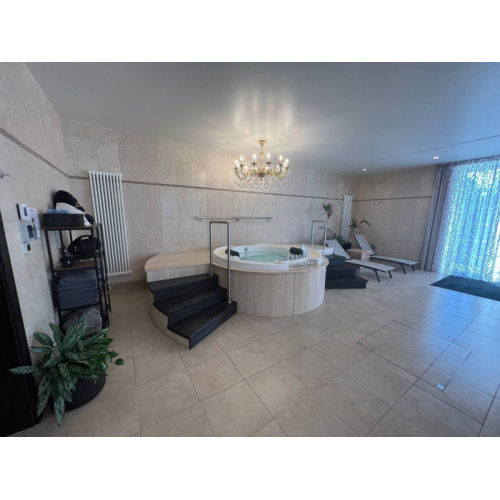 Ванна акриловая встраиваемая Gemy, круглые - фото 4