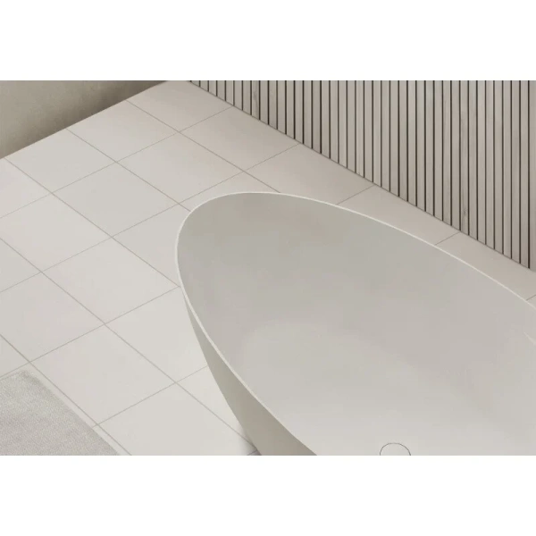 Ванна из искусственного камня Abber Stein 180x85 см отдельностоящая, без гидромассажа, большие - фото 6