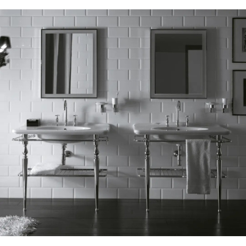 Раковина консоль Globo Paestum PA0282X, классические, ретро - фото 2