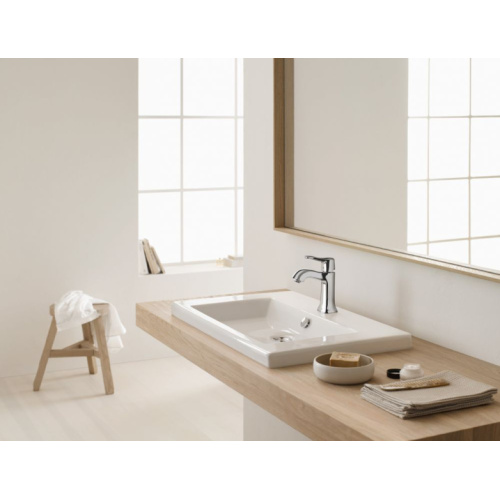 Смеситель для раковины Hansgrohe Metris Classic 31077000 - фото 3