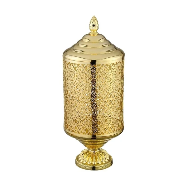 Стакан для ванной Migliore Luxor высокий - фото 1