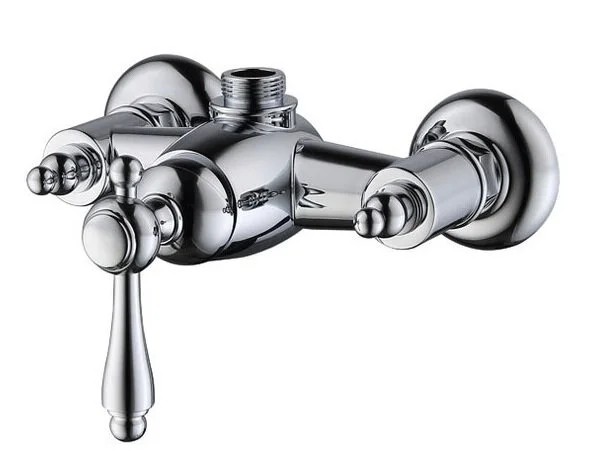 Смеситель Caprigo Fonte 12-517-crm для душа со штуцером 3/4", хром (УК050047) - фото 1