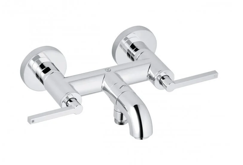 Смеситель для ванны Kludi Nova Fonte 20540 с подключением шланга - фото 1