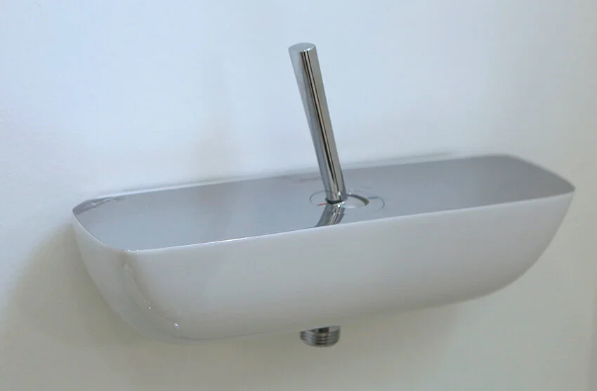 Смеситель для душа Hansgrohe PuraVida хром/белый, настенные - фото 4