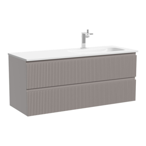 Тумба под раковину подвесная Sancos Snob R 120 см правая doha soft