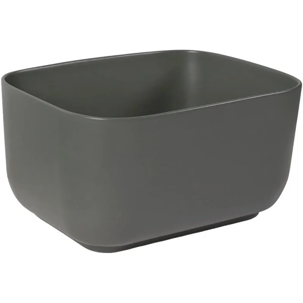 Раковина SantiLine 47 см черная - фото 3