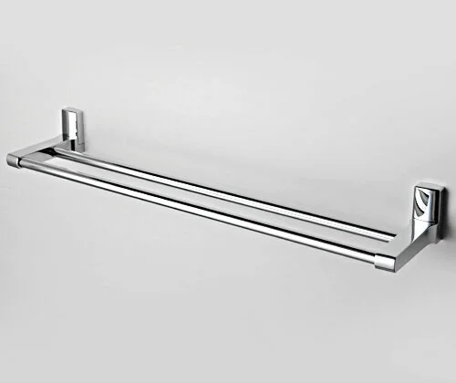 Полотенцедержатель WasserKRAFT Leine K-5040 двойной - фото 3