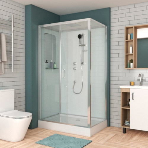 Душевая кабина Niagara Premium 60120114Q 120х80 см без гидромассажа - фото 2