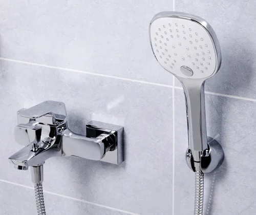 Смеситель для ванны WasserKRAFT Salm хром - фото 2