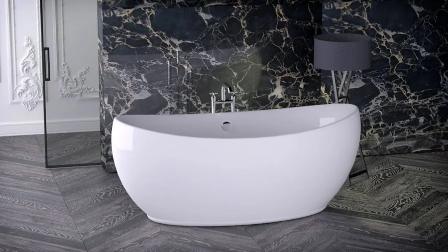 Ванна акриловая Knief Venice 0100-083-06 180 х 84 см с экраном - фото 2