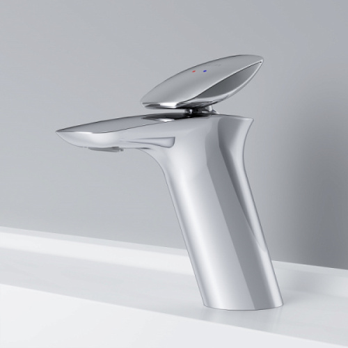 Смеситель для раковины AM.PM Spirit 2.0 с донным клапаном хром - фото 4