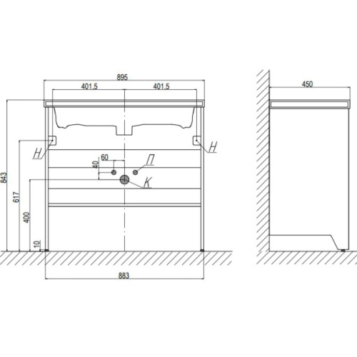 Схема, моноблок - фото 5
