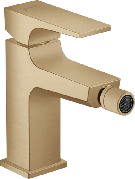 Смеситель для биде Hansgrohe Metropol 32520 с донным клапаном - фото 4