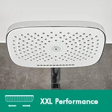 Душевая стойка Hansgrohe Raindance Select белый/хром index_1 - фото 10