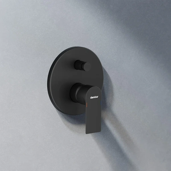 Душевой комплект Damixa Apollo черная матовая, черные index_1 - фото 8