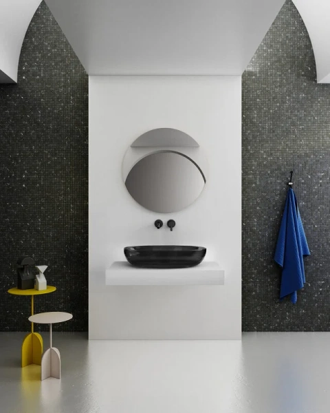 Раковина Abber Kristall AT2801 60 см накладная - фото 4