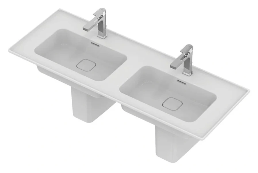 Раковина Ideal Standard Strada II 124 см Vanity белая - фото 3