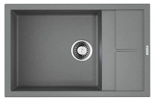 Мойка для кухни Omoikiri Sumi 78 LB-GR 78 см leningrad grey - фото 1