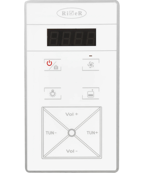 Душевая кабина River Vitim 120x80 см стекло матовое - фото 3