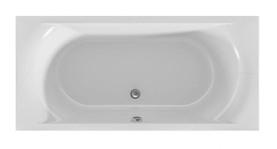 Ванна акриловая Marka One Esma 01эс1990 MG 190 x 90 см, белый - фото 1