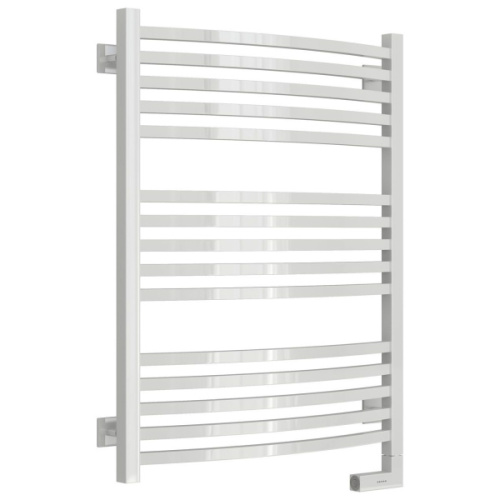 Полотенцесушитель электрический Сунержа Аркус 2.0 80х60 см белый, тэн правый - фото 1