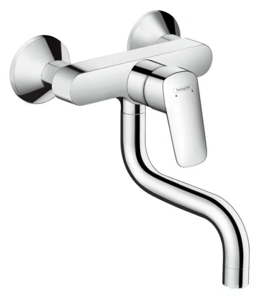 Смеситель для кухни Hansgrohe Logis настенный - фото 1