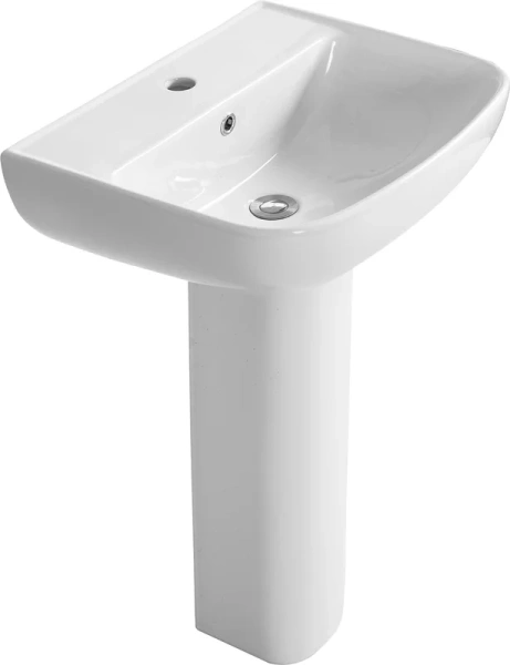 Пьедестал для раковины Акватек белый - фото 3