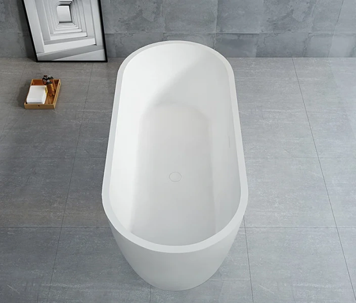 Акриловая ванна Abber 176х80 см отдельностоящая, без гидромассажа, большие - фото 5